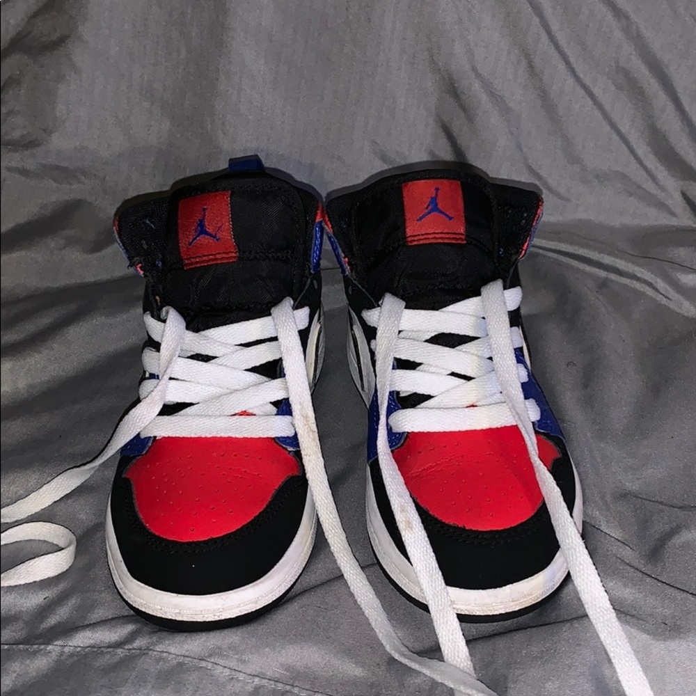 Size 12 toddler boy Jordan’s